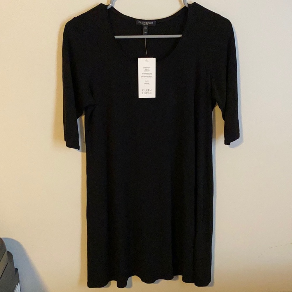 Eileen Fisher Black Top
